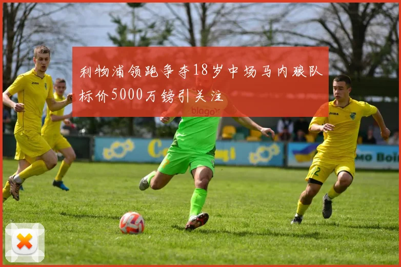 利物浦领跑争夺18岁中场马内狼队标价5000万镑引关注