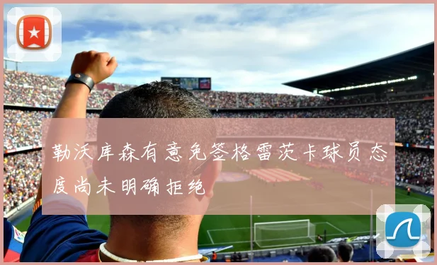 勒沃库森有意免签格雷茨卡球员态度尚未明确拒绝